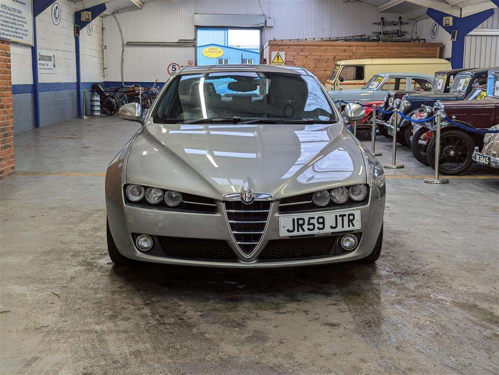 <p>2010 ALFA ROMEO 159 TI TBI</p>