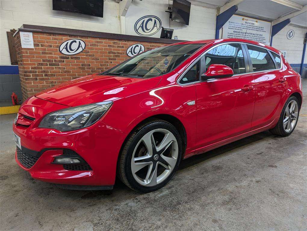 <p>2014 VAUXHALL ASTRA LIMITED EDITION</p>