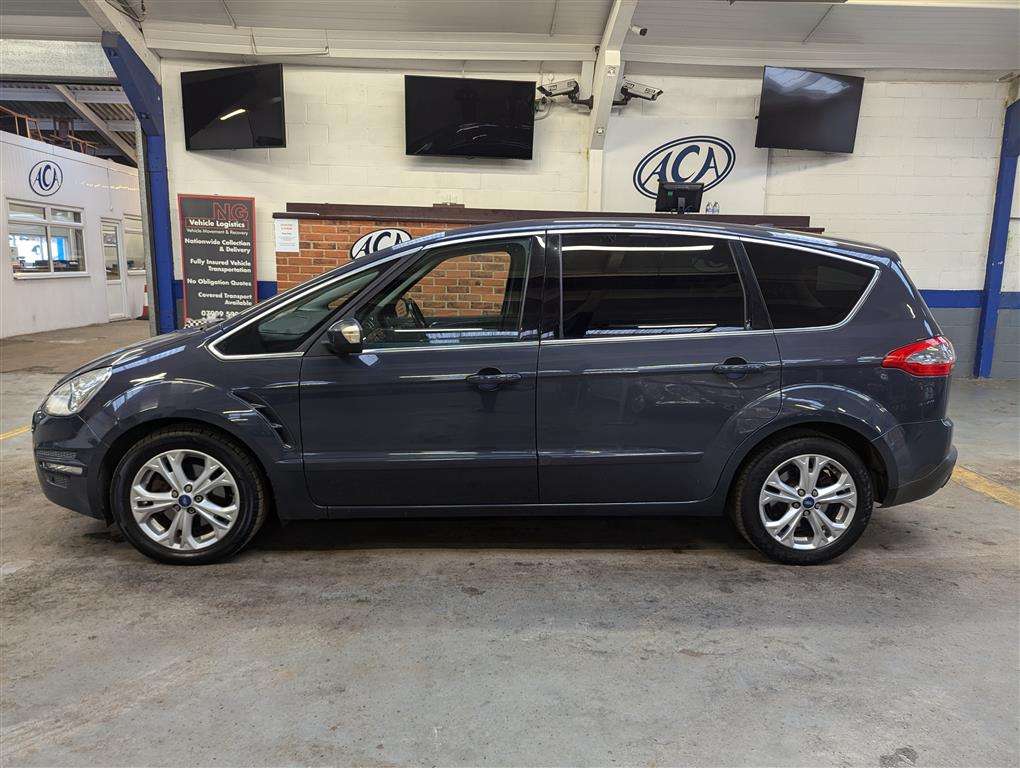 <p>2011 FORD S-MAX TITANIUM TDCI AUTO</p>