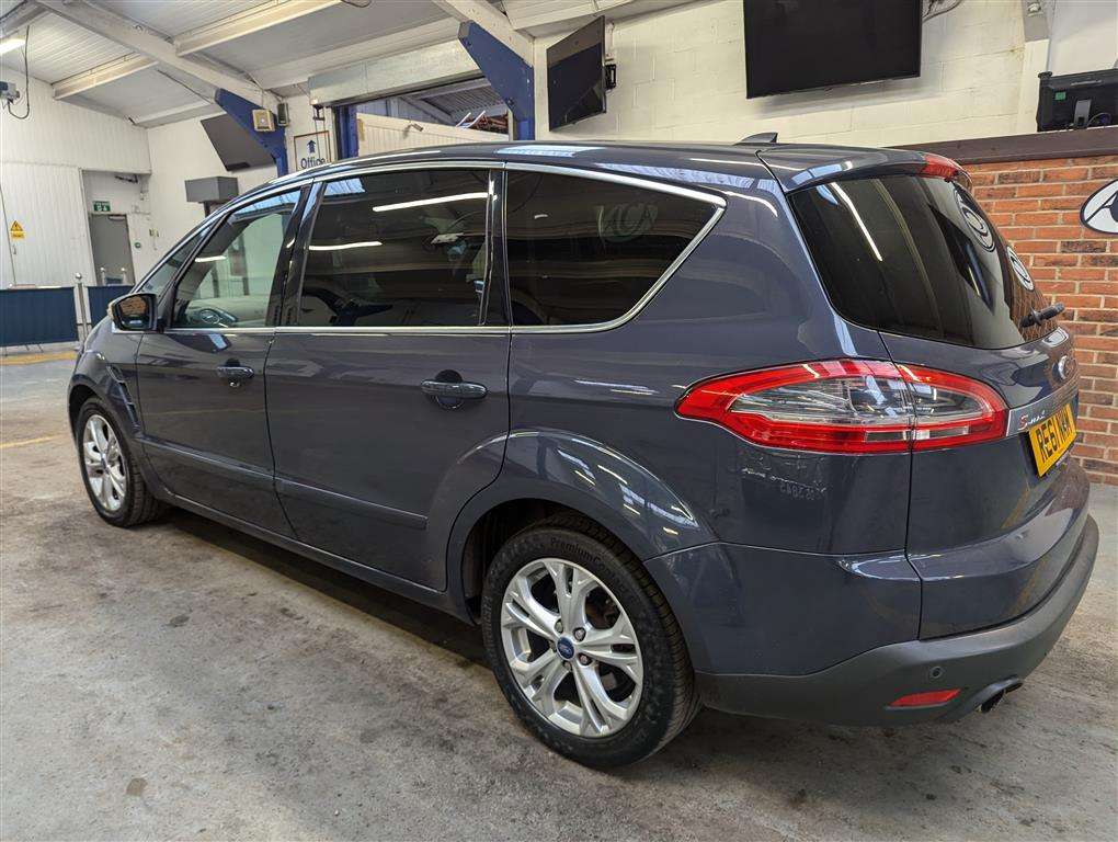 <p>2011 FORD S-MAX TITANIUM TDCI AUTO</p>