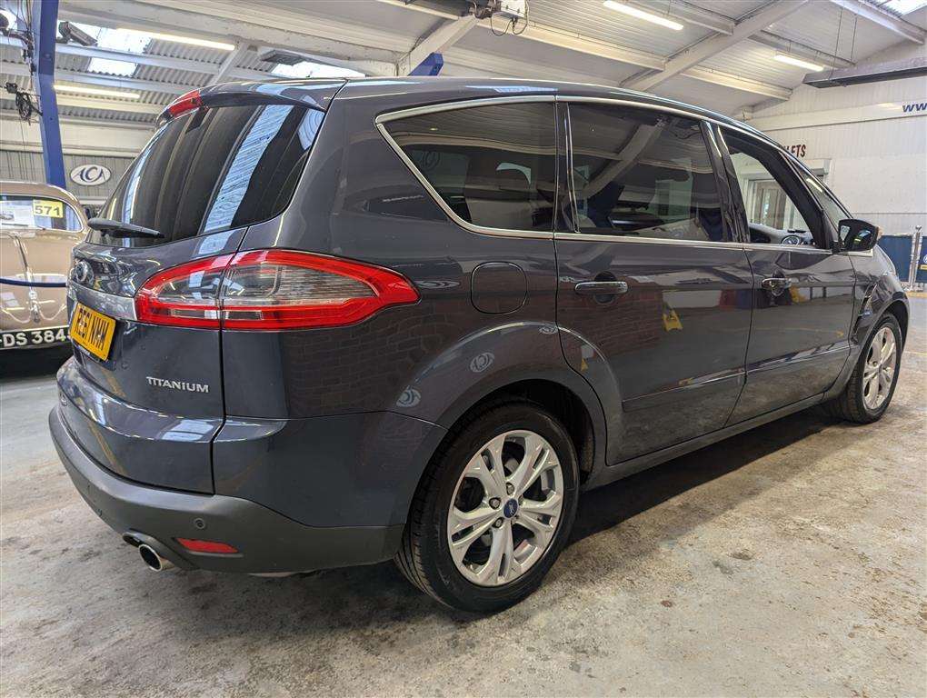 <p>2011 FORD S-MAX TITANIUM TDCI AUTO</p>