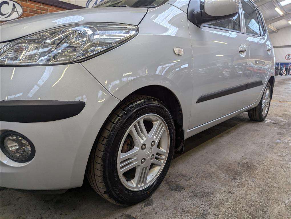 <p>2010 HYUNDAI I10 COMFORT</p>