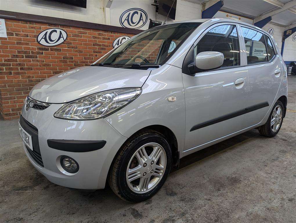 <p>2010 HYUNDAI I10 COMFORT</p>