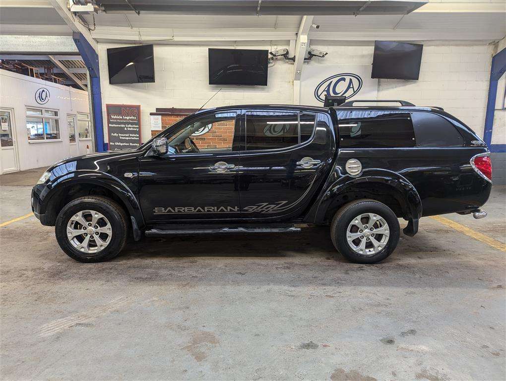 <p>2012 MITSUBISHI L200 BARBARIAN LB DCB DI-</p>