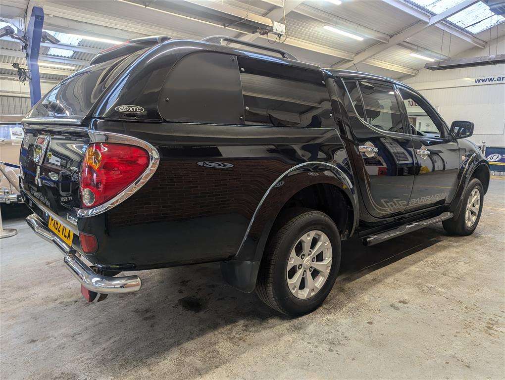 <p>2012 MITSUBISHI L200 BARBARIAN LB DCB DI-</p>