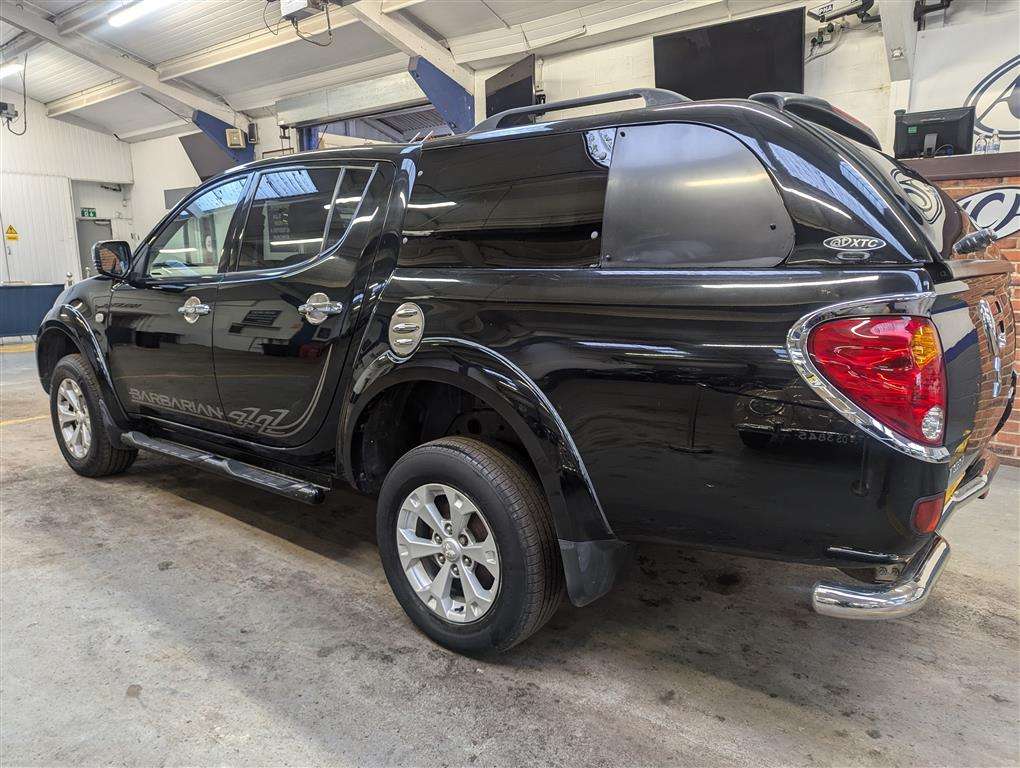 <p>2012 MITSUBISHI L200 BARBARIAN LB DCB DI-</p>