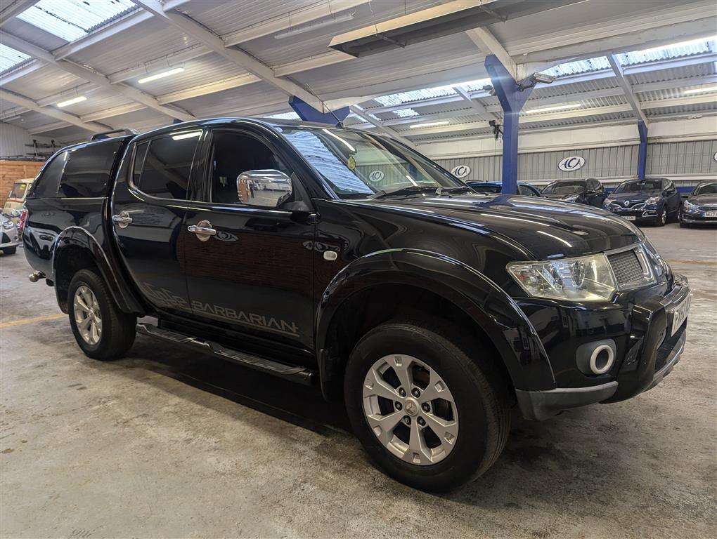 <p>2012 MITSUBISHI L200 BARBARIAN LB DCB DI-</p>