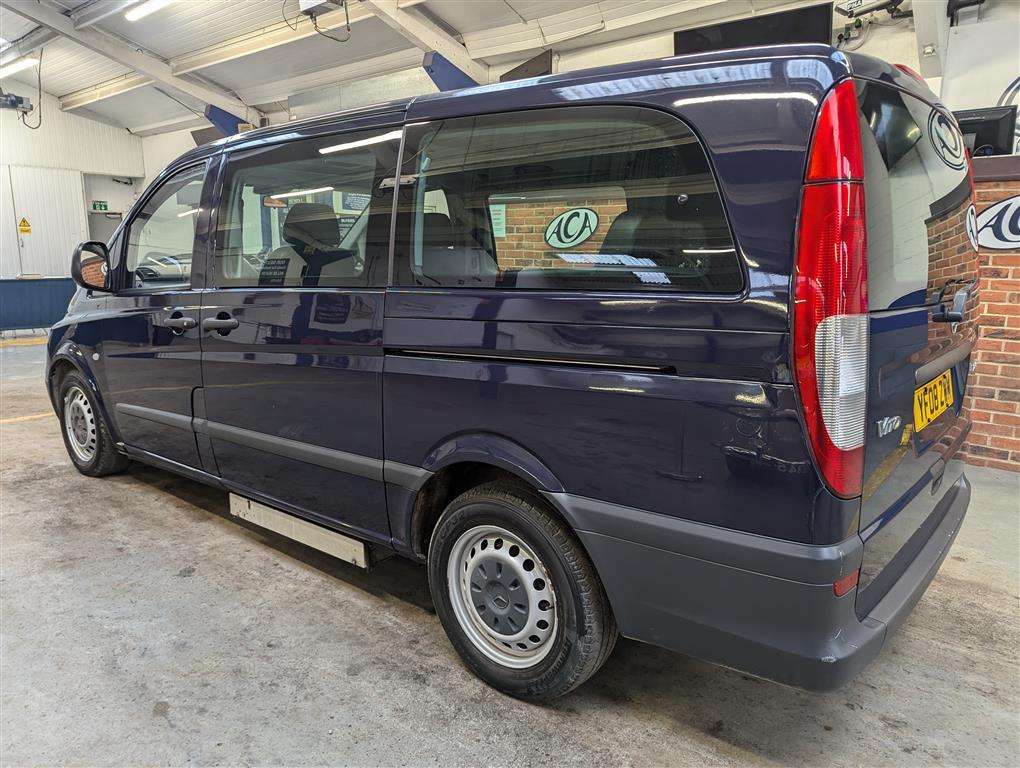 <p>2008 MERCEDES VITO 115 CDI LONG W.A.V.</p>