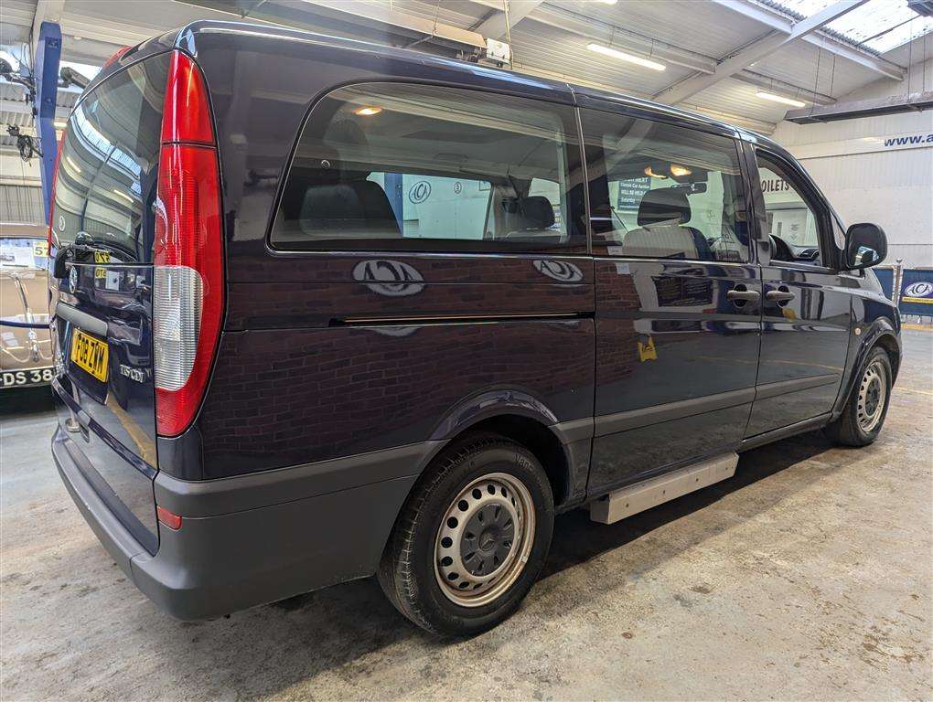 <p>2008 MERCEDES VITO 115 CDI LONG W.A.V.</p>