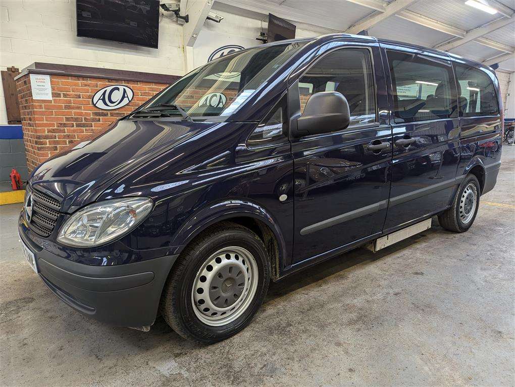 <p>2008 MERCEDES VITO 115 CDI LONG W.A.V.</p>