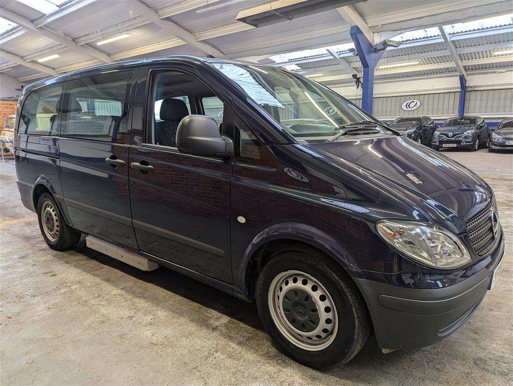 <p>2008 MERCEDES VITO 115 CDI LONG W.A.V.</p>