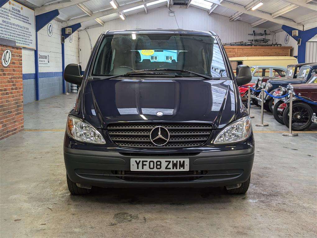 <p>2008 MERCEDES VITO 115 CDI LONG W.A.V.</p>