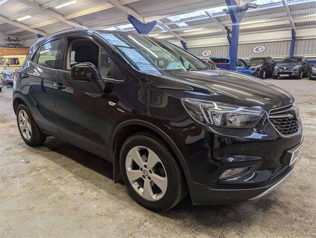 <p>2017 VAUXHALL MOKKA X ACTIVE CDTI S/S</p>