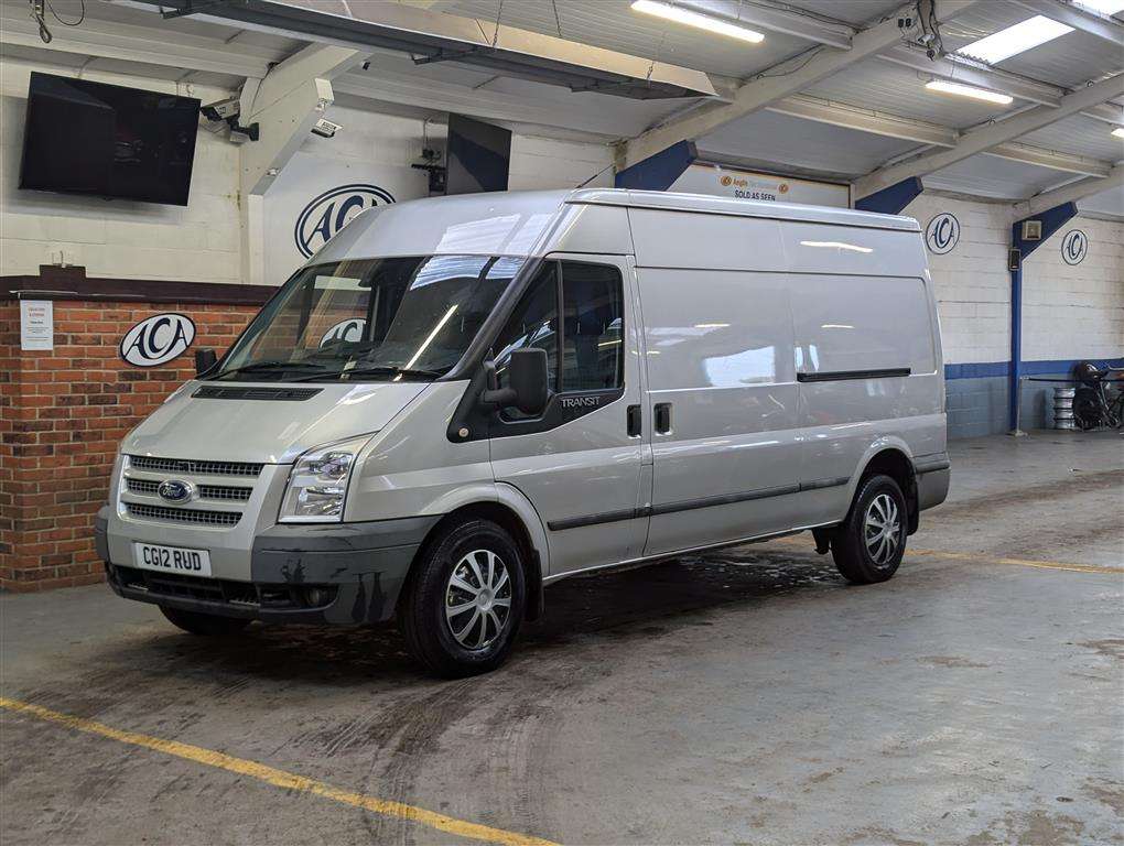 <p>2012 FORD TRANSIT 125 T350 TREND RW</p>