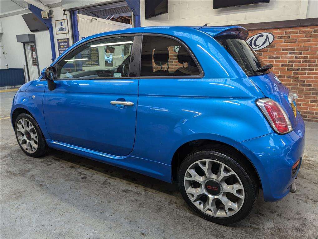 <p>2014 FIAT 500 S</p>