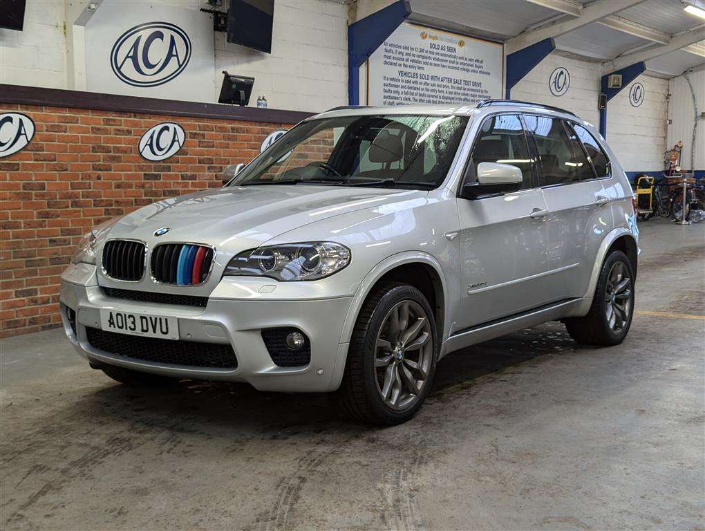 <p>2013 BMW X5 XDRIVE30D M SPORT AUTO</p>