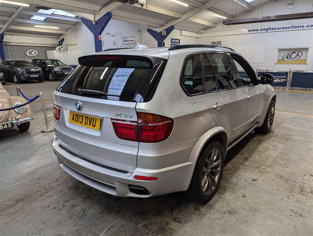 <p>2013 BMW X5 XDRIVE30D M SPORT AUTO</p>