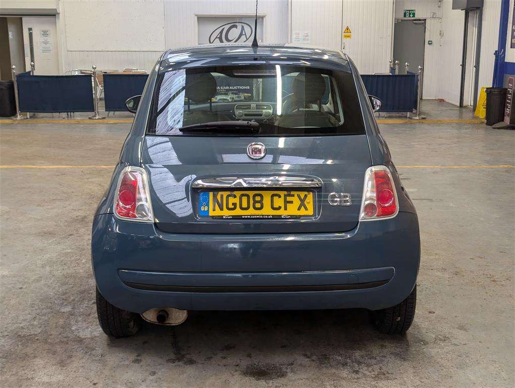 <p>2008 FIAT 500 POP M-JET RHD</p>