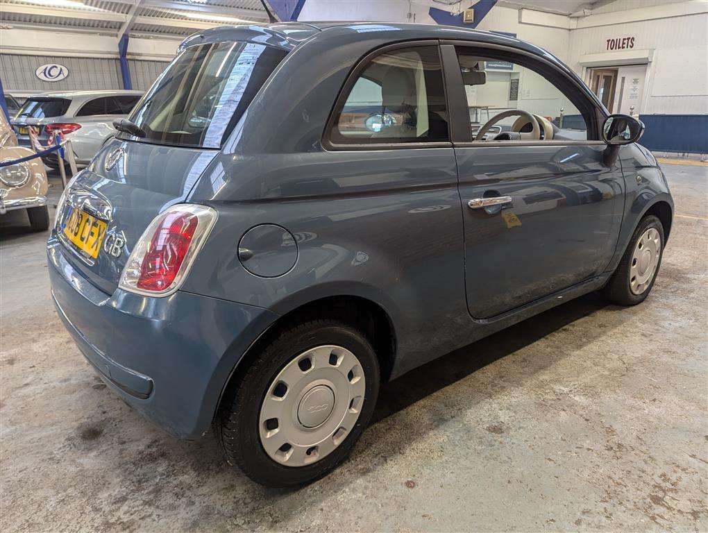 <p>2008 FIAT 500 POP M-JET RHD</p>