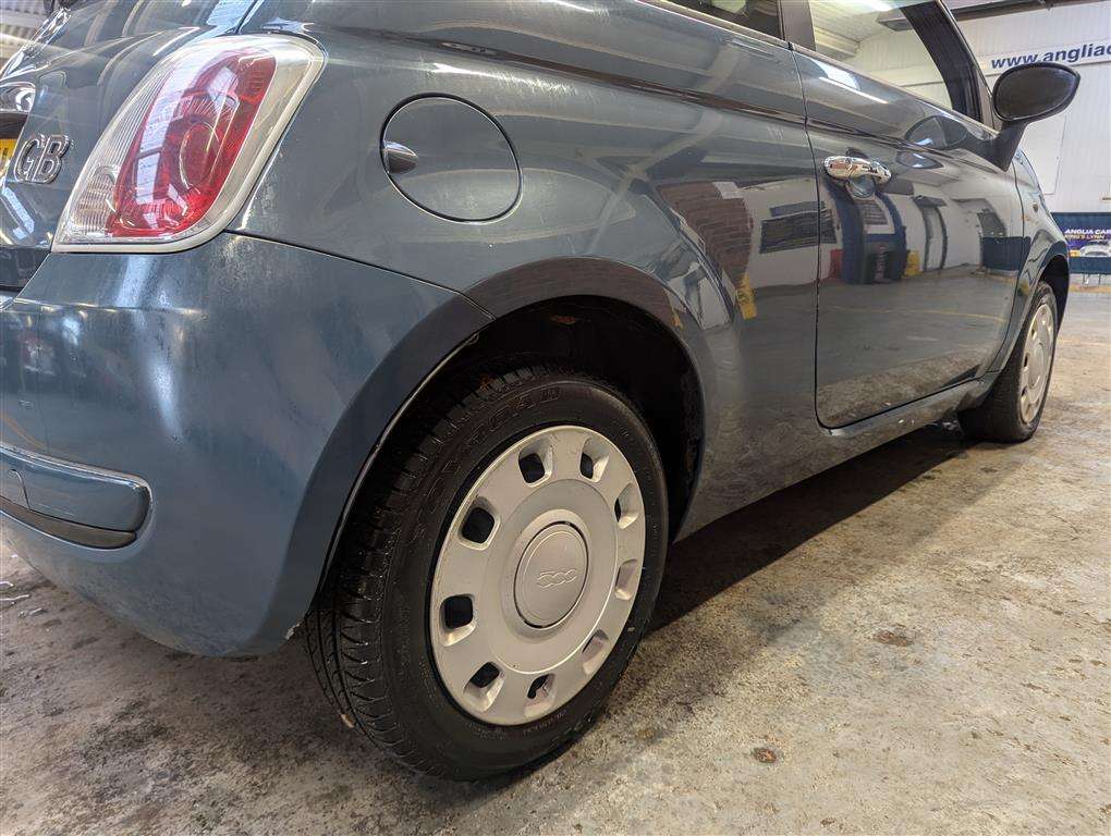 <p>2008 FIAT 500 POP M-JET RHD</p>