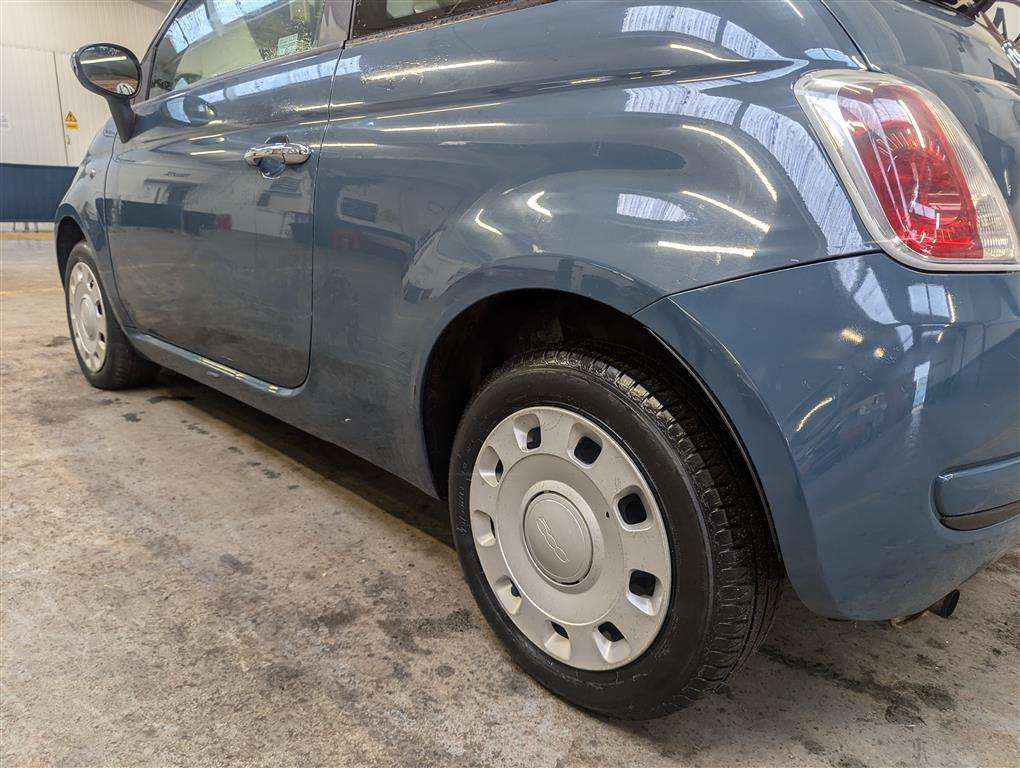 <p>2008 FIAT 500 POP M-JET RHD</p>