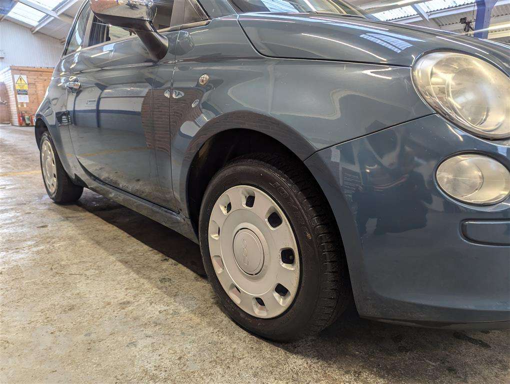 <p>2008 FIAT 500 POP M-JET RHD</p>