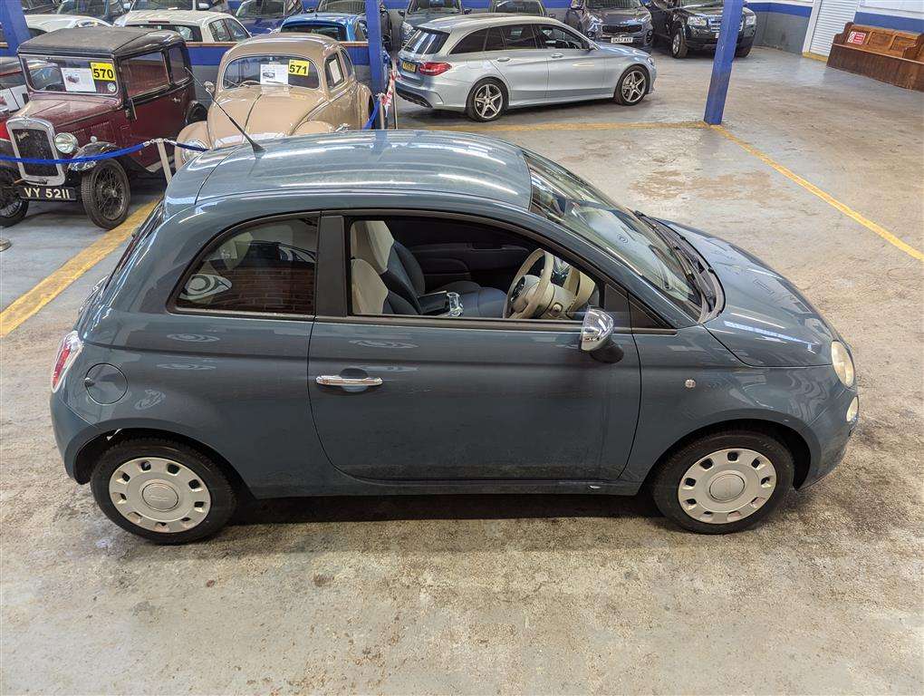 <p>2008 FIAT 500 POP M-JET RHD</p>