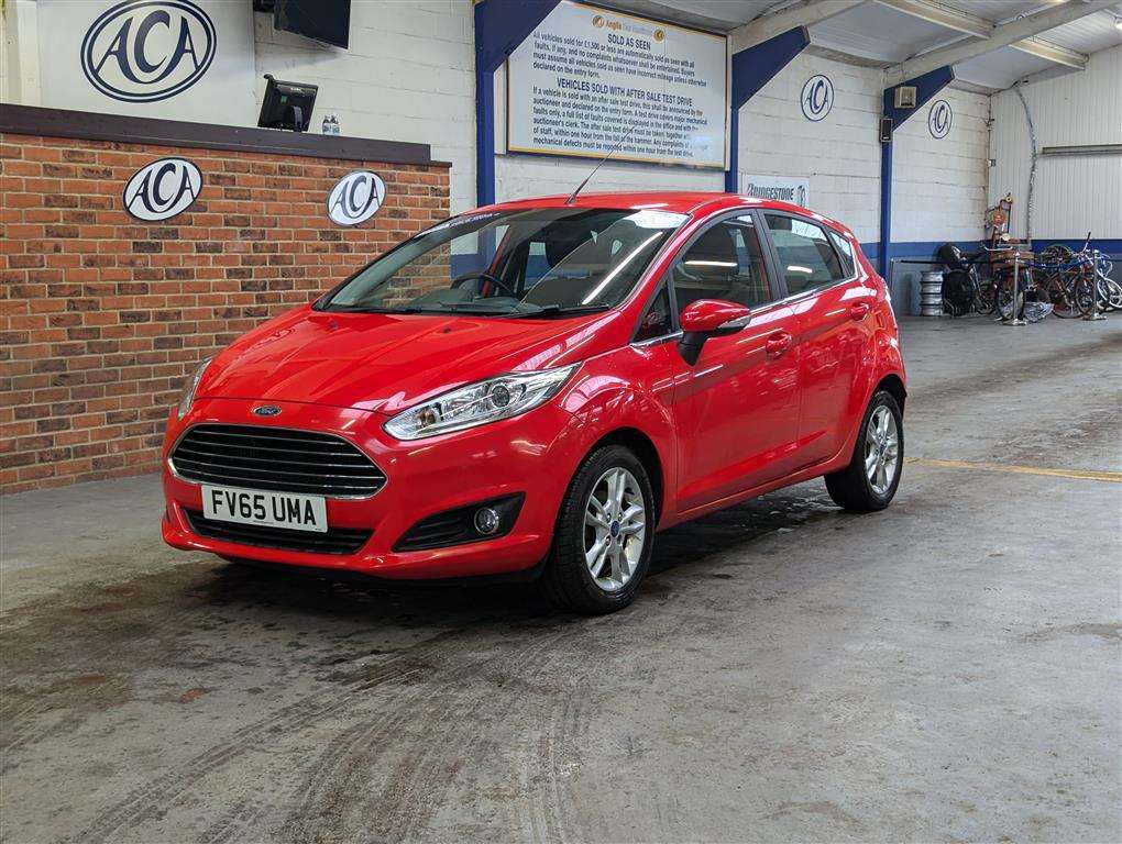 <p>2016 FORD FIESTA ZETEC TURBO</p>