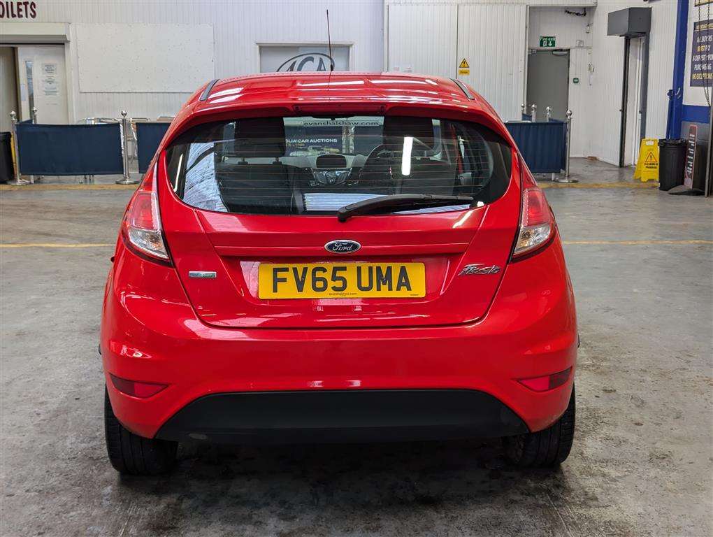 <p>2016 FORD FIESTA ZETEC TURBO</p>