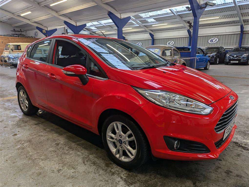 <p>2016 FORD FIESTA ZETEC TURBO</p>