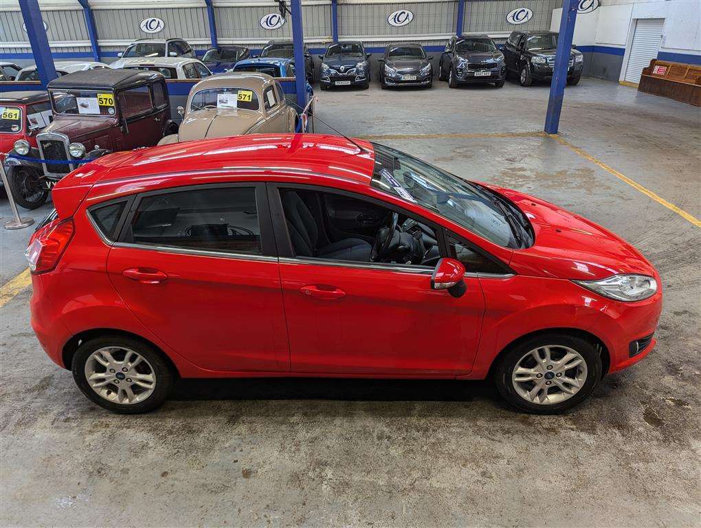 <p>2016 FORD FIESTA ZETEC TURBO</p>