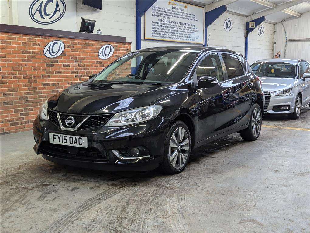 <p>2015 NISSAN PULSAR N-TEC DIG-T</p>