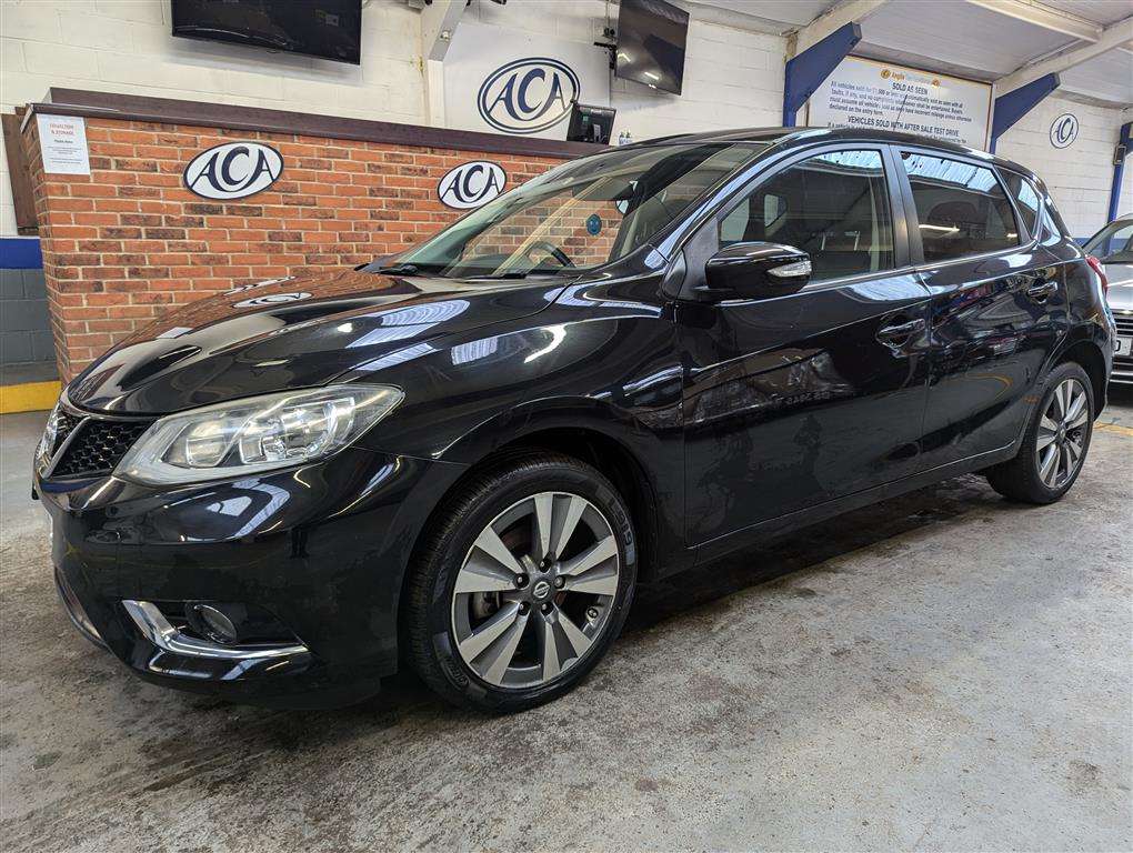 <p>2015 NISSAN PULSAR N-TEC DIG-T</p>