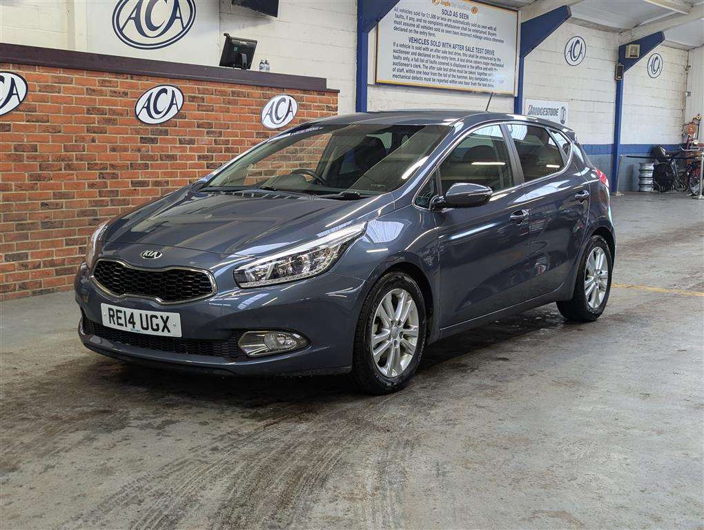 <p>2014 KIA CEED 3 ECODYNAMICS CRDI</p>