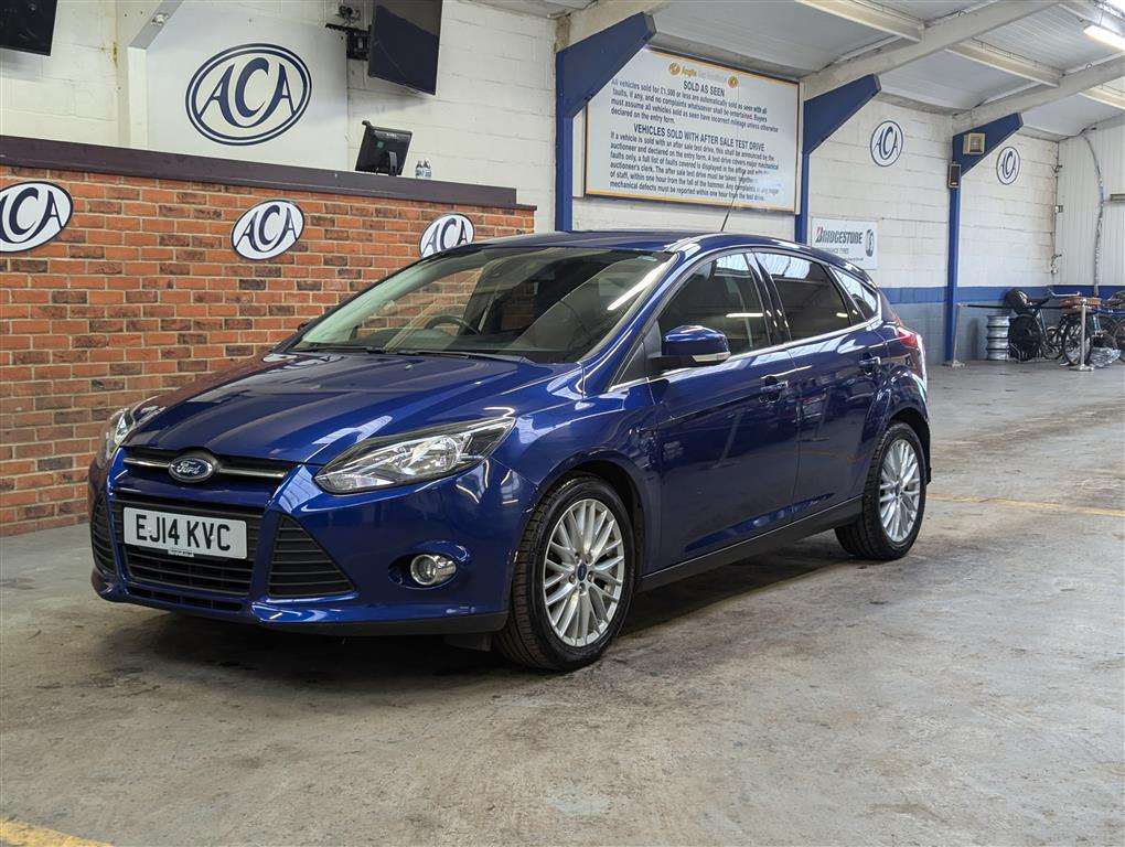 <p>2014 FORD FOCUS ZETEC TURBO</p>