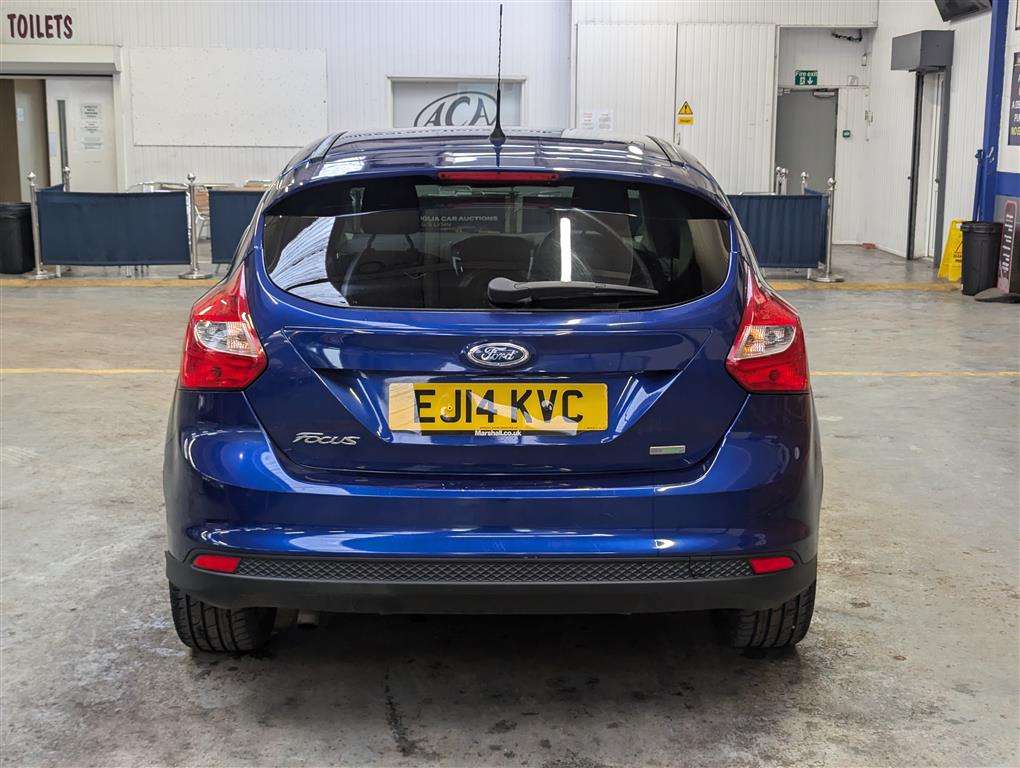 <p>2014 FORD FOCUS ZETEC TURBO</p>