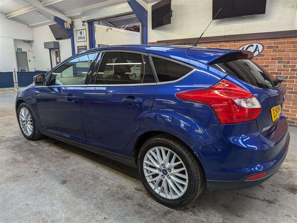 <p>2014 FORD FOCUS ZETEC TURBO</p>