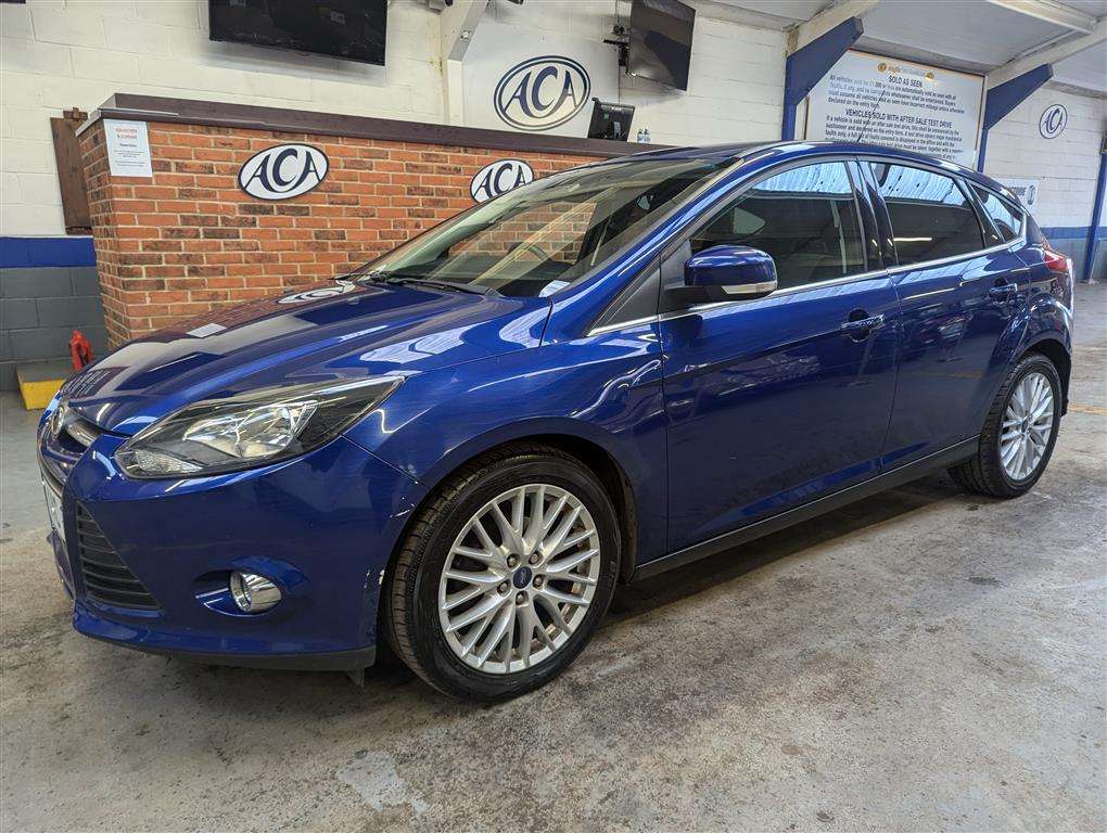 <p>2014 FORD FOCUS ZETEC TURBO</p>