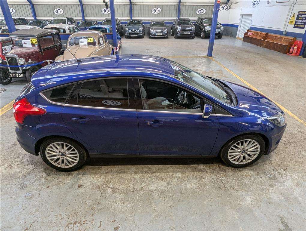 <p>2014 FORD FOCUS ZETEC TURBO</p>