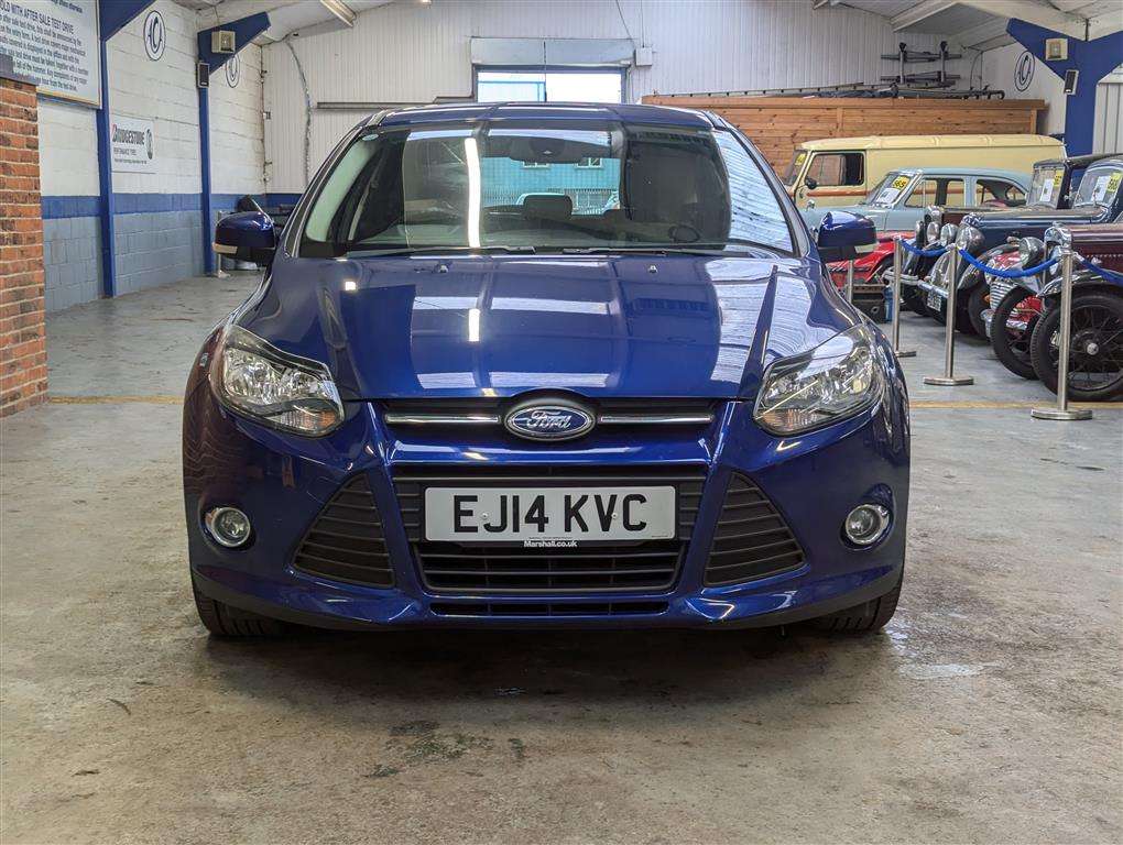 <p>2014 FORD FOCUS ZETEC TURBO</p>