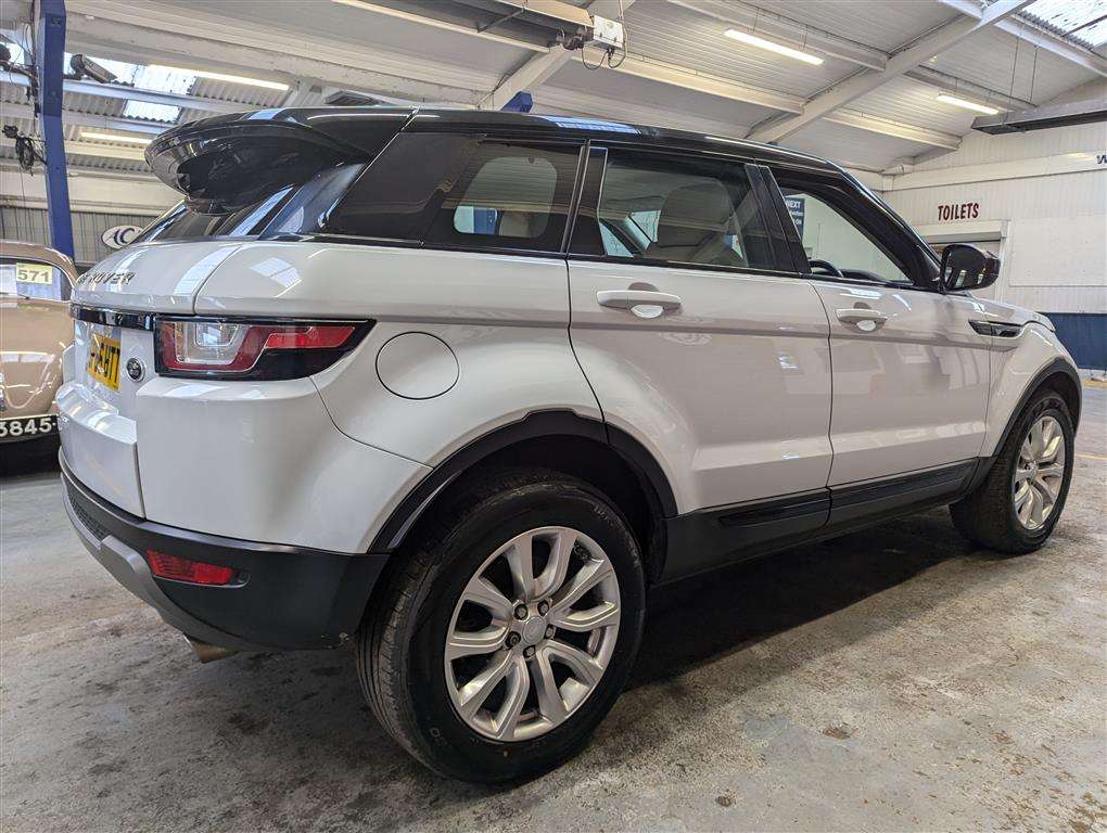 <p>2016 LAND ROVER R ROVER EVOQUE SE TECH TD</p>