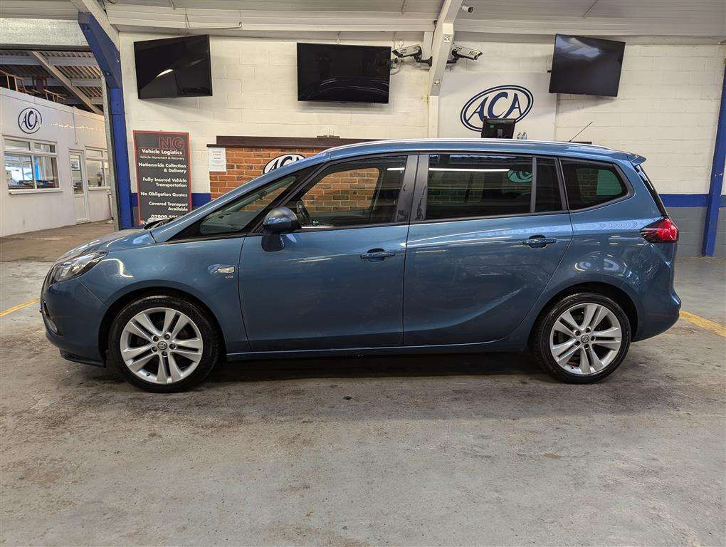 <p>2014 VAUXHALL ZAFIRA TOURER SRI TURBO</p>