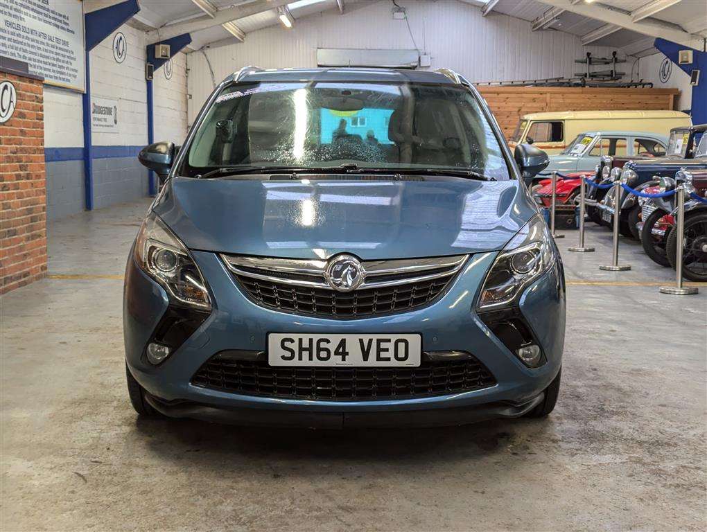 <p>2014 VAUXHALL ZAFIRA TOURER SRI TURBO</p>