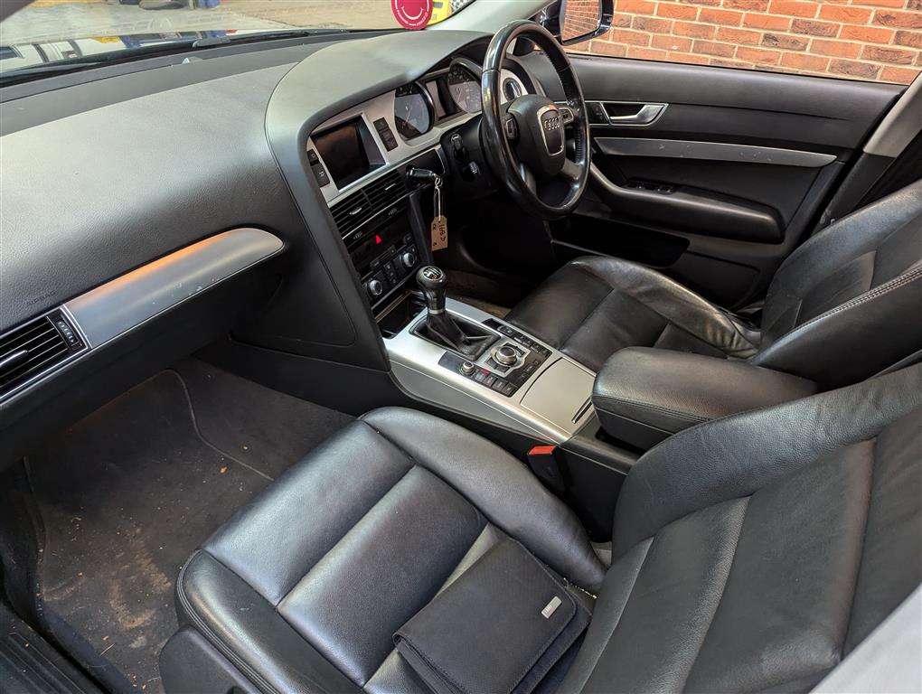 <p>2009 AUDI A6 E SE TDI</p>