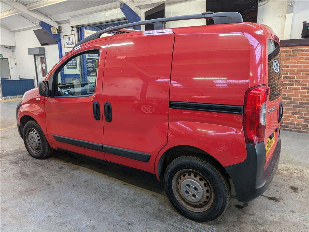 <p>2008 CITROEN NEMO X HDI 610</p>