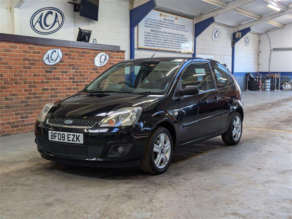 <p>2008 FORD FIESTA ZETEC CLIMATE</p>