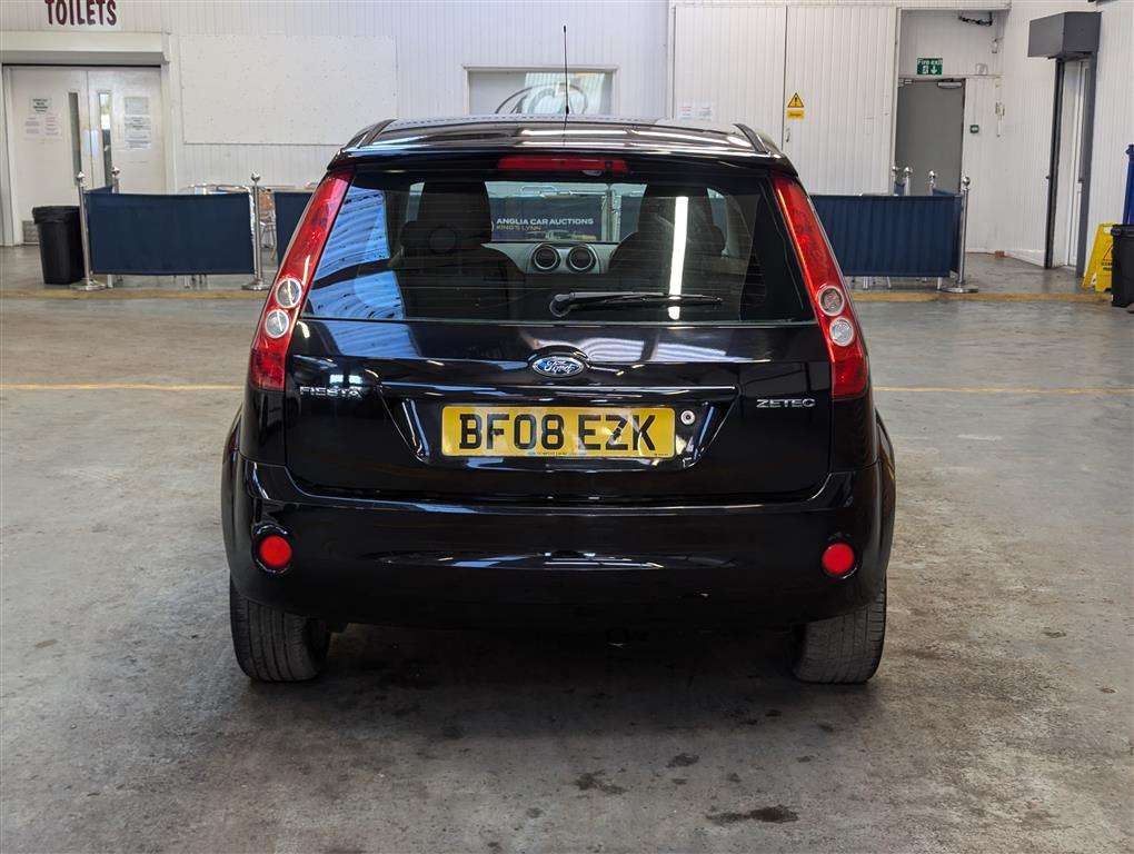 <p>2008 FORD FIESTA ZETEC CLIMATE</p>