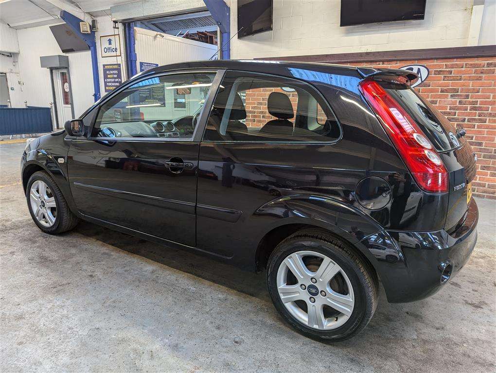 <p>2008 FORD FIESTA ZETEC CLIMATE</p>