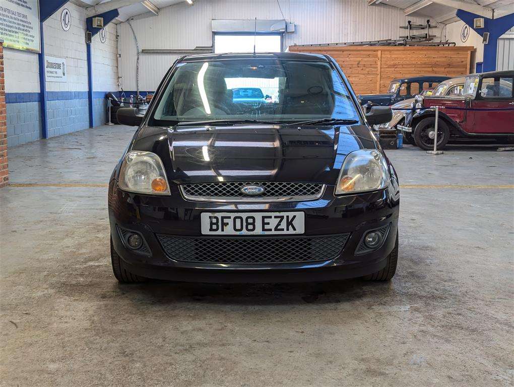 <p>2008 FORD FIESTA ZETEC CLIMATE</p>