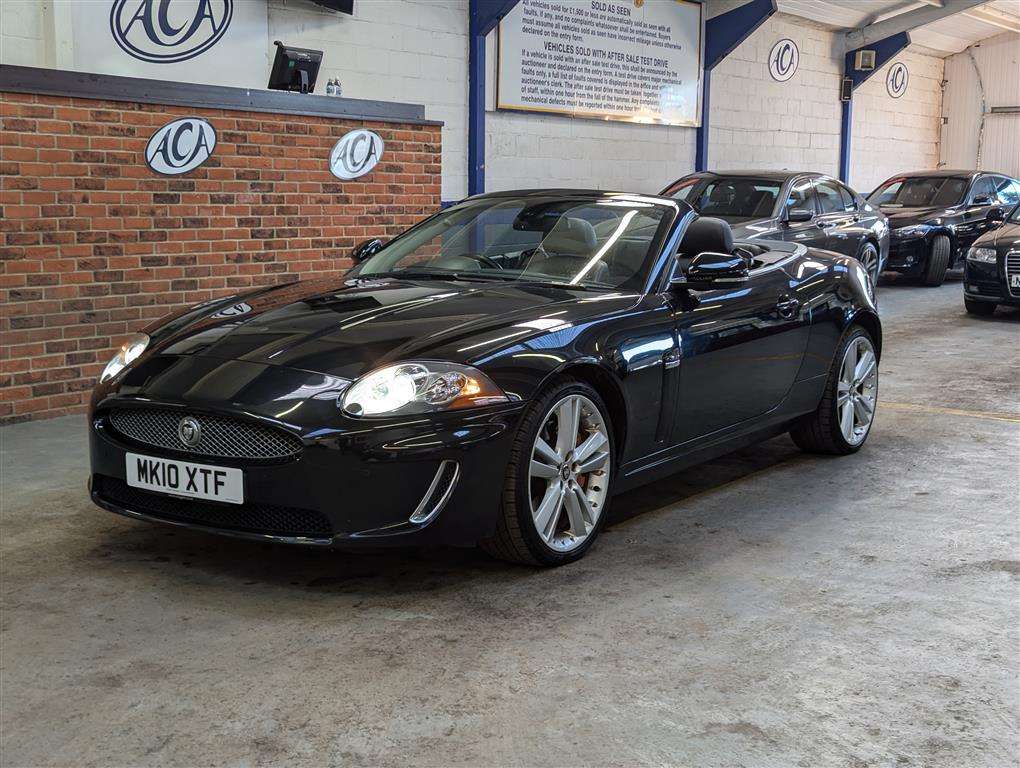 <p>2010 JAGUAR XK AUTO</p>